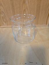 Clear cylinder glass for sale  Monument