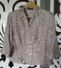 Camicia beige pois usato  Torino