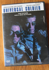 Universal Soldier DVD Jean Claude & Dolph Lundgren Rated R comprar usado  Enviando para Brazil