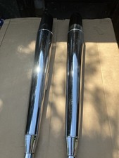 Triumph exhaust silencers for sale  WOODFORD GREEN