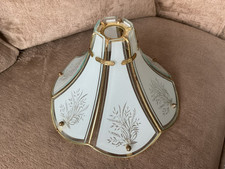 Vintage glass ceiling for sale  HALIFAX