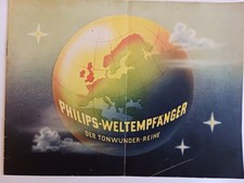 Prospekt philips weltempfänge gebraucht kaufen  Mohrkirch
