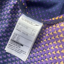 Speedo swimsuit navy for sale  KENDAL