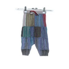 Haremki, rozmiar: 146, wielokolorowe, bawełna, paski, unisex (dzieci) #HLC na sprzedaż  PL