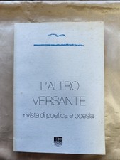 Libri altro versante usato  Italia
