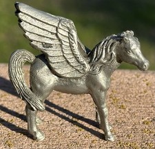Pewter signed pegasus for sale  New Lisbon