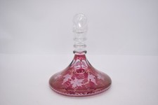 Ships decanter purple for sale  BRISTOL