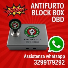Block box antifurto usato  Porto Cesareo