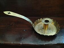 antique candle holder for sale  RYDE