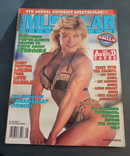 Muscular Development May 1993 Swimsuit Drorit Kernes Cover Marjo Selin Poster comprar usado  Enviando para Brazil