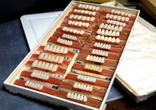 Vintage teeth acrylic for sale  NORTHAMPTON