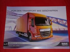 Daf truck prospekt gebraucht kaufen  Emsdetten