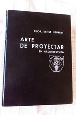 Arte de proyectar en arquitectura (Spanish Edition) by Ernst Neufert HC comprar usado  Enviando para Brazil