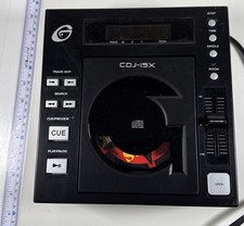 1 CD player profissional Gemini CDJ-15X FUNCIONA E LÊ comprar usado 1 CD player profissional Gemini CDJ-15X FUNCIONA E LÊ comprar usado  Enviando para Brazil