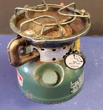Fogão de acampamento Coleman 502 Sportster queimador único vintage 6/75 comprar usado  Enviando para Brazil
