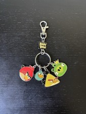 Angry birds keychain for sale  Gilroy