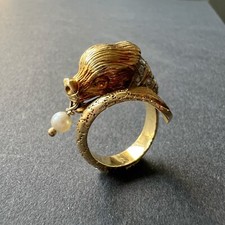 Vintage solid 18k d'occasion  Versailles