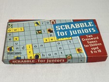 Scrabble juniors spears for sale  ABERTILLERY