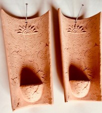 Terrakotta kerzenständer wand gebraucht kaufen  Sagard