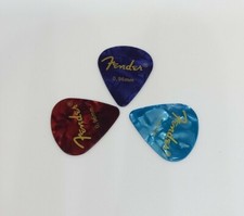 N.3 plettro fender usato  Giulianova