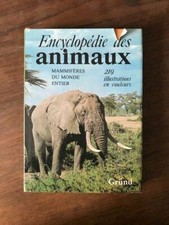 Encyclopédie animaux gründ d'occasion  Joinville