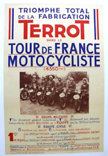 Motorcycle manifesto terrot d'occasion  Expédié en Belgium
