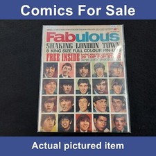 Fabulous magazine october for sale  SKEGNESS
