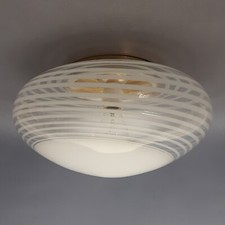 Lampada plafoniera vetro usato  Inverigo