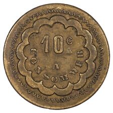 Jeton consommation centimes d'occasion  Rabastens