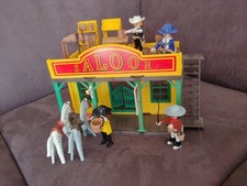 Playmobil western saloon gebraucht kaufen  Schleswig