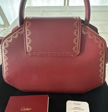 Cartier red leather d'occasion  Expédié en Belgium