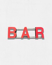 Insegna luminosa bar usato  Milano