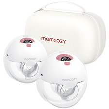 Momcozy doppelmilchpumpe tragb gebraucht kaufen  Bremen