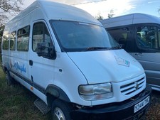 Renault master minibus for sale  HORSHAM