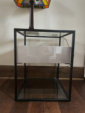 Mesa auxiliar modular gris Dwell segunda mano  Embacar hacia Mexico