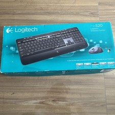 Logitech Wireless Combo Mk520 con teclado y ratón láser (920-002553) segunda mano  Embacar hacia Mexico