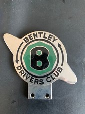 Bentley drivers club for sale  HARTLEPOOL