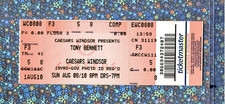 Tony bennett concert for sale  Trenton