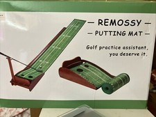 Tapete de golfe Remossy antiderrapante bola retorno 8 pés comprar usado  Enviando para Brazil