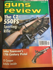 Guns review magazine for sale  BRACKLEY