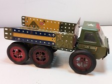 Vintage meccano army for sale  POOLE