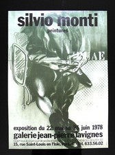 Silvio monti galerie d'occasion  Saulces-Monclin
