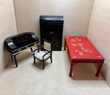 Dollhouse miniature lot for sale  Leicester