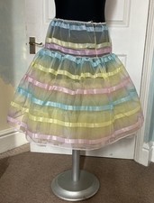 Rainbow tutu skirt for sale  CARLISLE