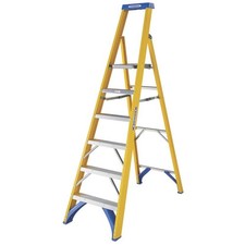 Werner fibreglass stepladder for sale  STAFFORD