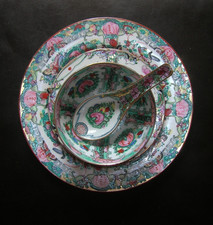 Porcelaine canton cachet d'occasion  Le Havre-