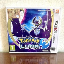 Pokemon luna multilingua usato  Parma