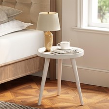 Round white side for sale  Brentwood