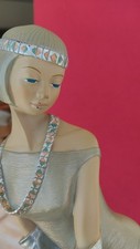 Figurine statuette femme d'occasion  Pluvigner