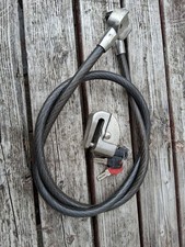 Motorcycle disc lock for sale  ROWLEY REGIS